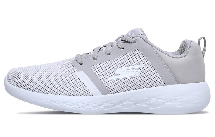Buy (W) Skechers Go Run 600 ''Bianco Grigio'' 15069-WGY