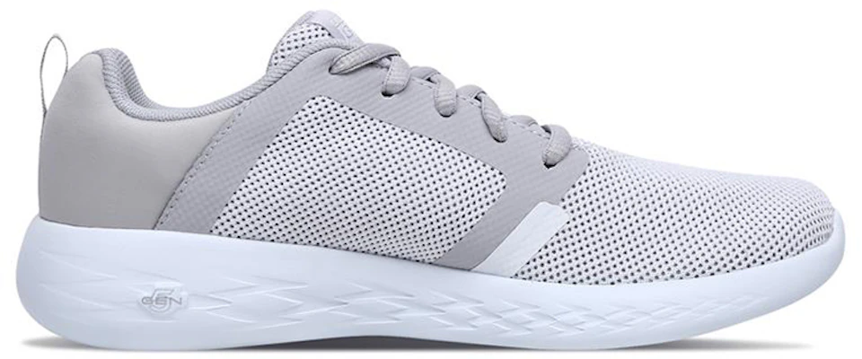 (W) Skechers Go Run 600 ''Bianco Grigio'' 15069-WGY Order (W) Skechers Go Run 600 ''Bianco Grigio'' 15069-WGY