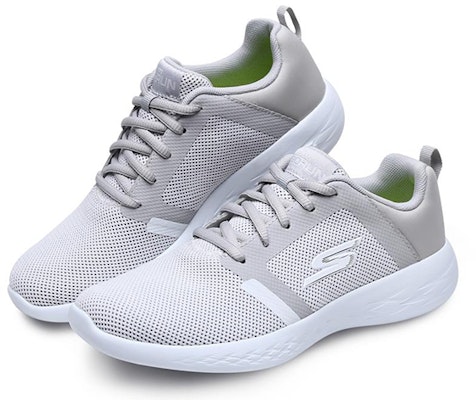 (W) 스케쳐스 고런 600 화이트/그레이 (Skechers Gorun 600 화이트/그레이) 15069-WGY Lookbook (W) 스케쳐스 고런 600 화이트/그레이 (Skechers Gorun 600 화이트/그레이) 15069-WGY
