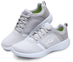 Lookbook (Women) Skechers Go Run 600 'White Grey' 15069-WGY