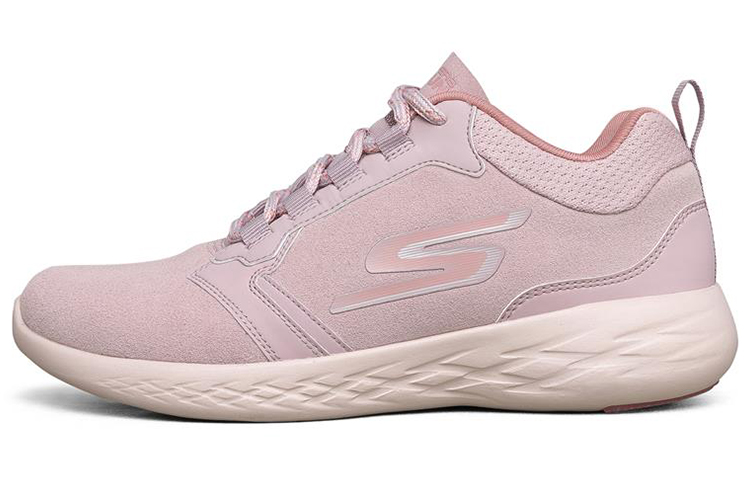 (Women) Skechers Go Run 600 Low-Top Sneakers Pink 667030-MVE