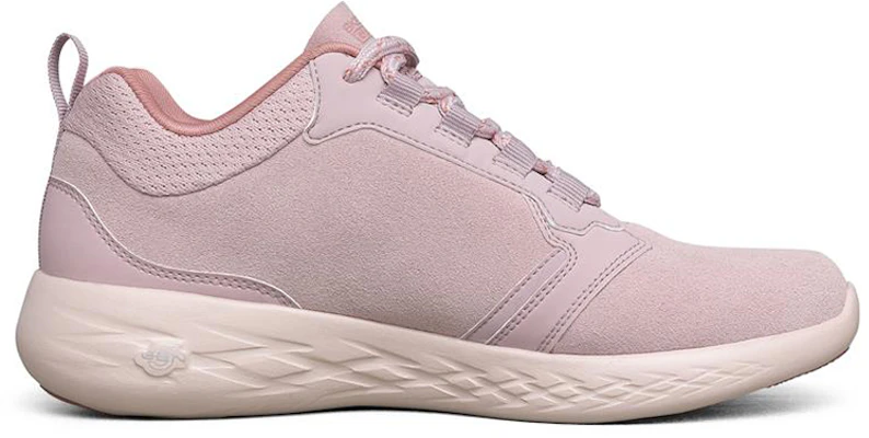 (W) Baskets Basses Skechers Go Run 600 Rose 667030-MVE Order (W) Baskets Basses Skechers Go Run 600 Rose 667030-MVE