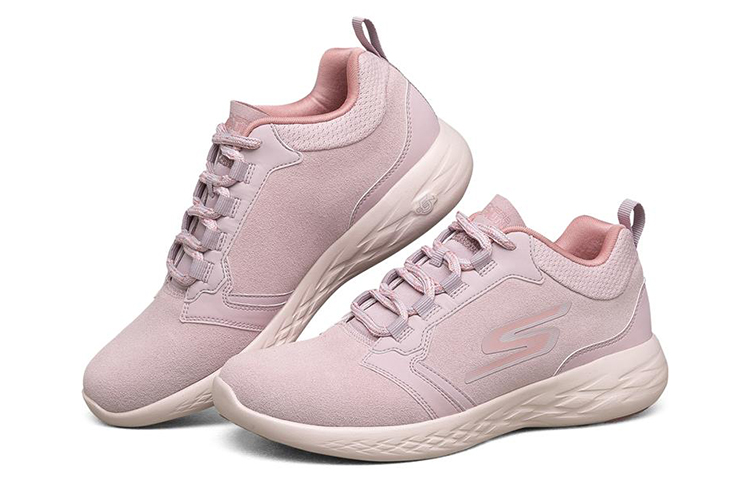 Lookbook (W) Baskets Basses Skechers Go Run 600 Rose 667030-MVE