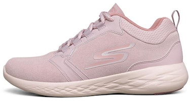 (Women) Skechers Go Run 600 Low-Top Sneakers Pink 667030-MVE (Women) Skechers Go Run 600 Low-Top Sneakers Pink 667030-MVE