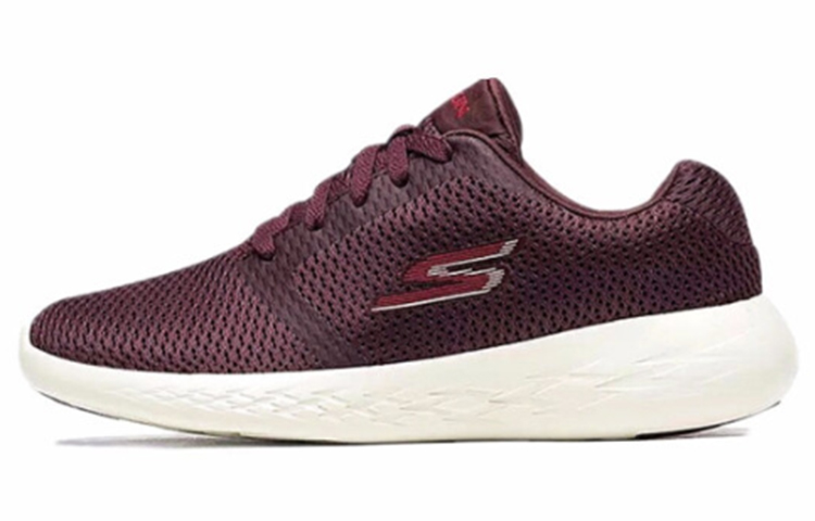 (W) Skechers Go Run 600 Refine 'Maroon'