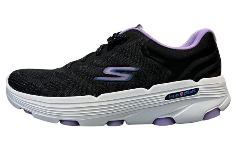 (Women) Skechers Go Run 7.0-Driven 'Black Lavender' 129335-BKLV
