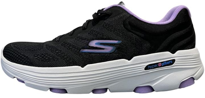 (W) Skechers Go Run 7.0-Driven 'Hitam Lavender' 129335-BKLV Buy (W) Skechers Go Run 7.0-Driven 'Hitam Lavender' 129335-BKLV