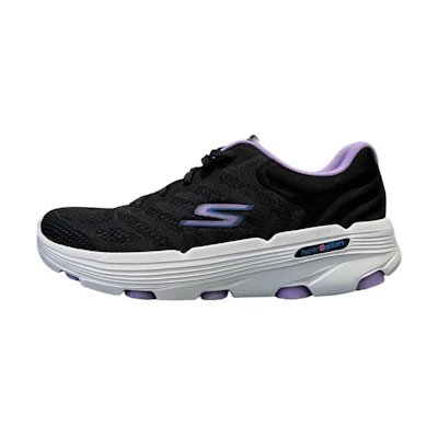 (W) Skechers Go Run 7.0-Driven 'Black Lavender'