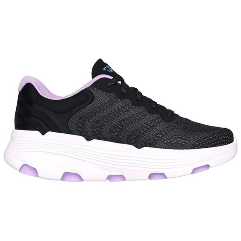 Order (W) Skechers Go Run 7.0-Driven 'Hitam Lavender' 129335-BKLV