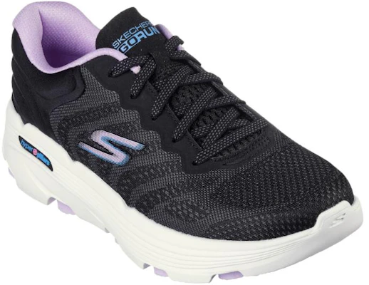 (W) Skechers Go Run 7.0-Driven 'Hitam Lavender' 129335-BKLV Lookbook (W) Skechers Go Run 7.0-Driven 'Hitam Lavender' 129335-BKLV
