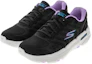 Shop (W) Skechers Go Run 7.0-Driven 'Hitam Lavender' 129335-BKLV