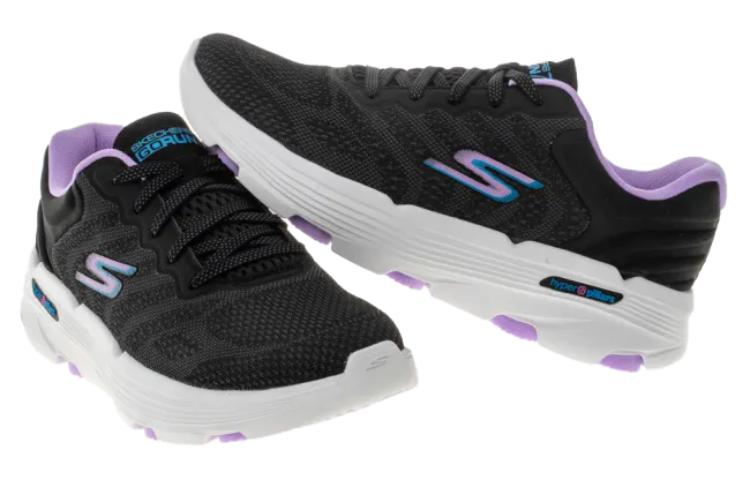 Purchase (W) Skechers Go Run 7.0-Driven 'Hitam Lavender' 129335-BKLV