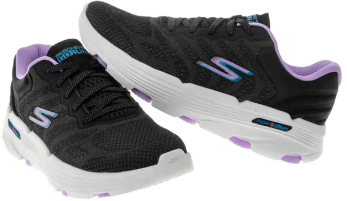 (W) Skechers Go Run 7.0-Driven 'Hitam Lavender' 129335-BKLV Purchase (W) Skechers Go Run 7.0-Driven 'Hitam Lavender' 129335-BKLV