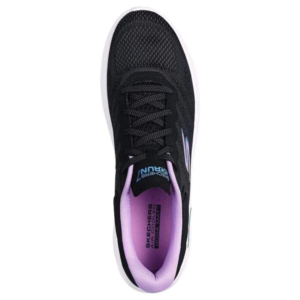 Details for (W) Skechers Go Run 7.0-Driven 'Hitam Lavender' 129335-BKLV
