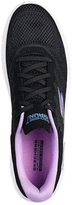 (W) Skechers Go Run 7.0-Driven 'Hitam Lavender' 129335-BKLV Details for (W) Skechers Go Run 7.0-Driven 'Hitam Lavender' 129335-BKLV