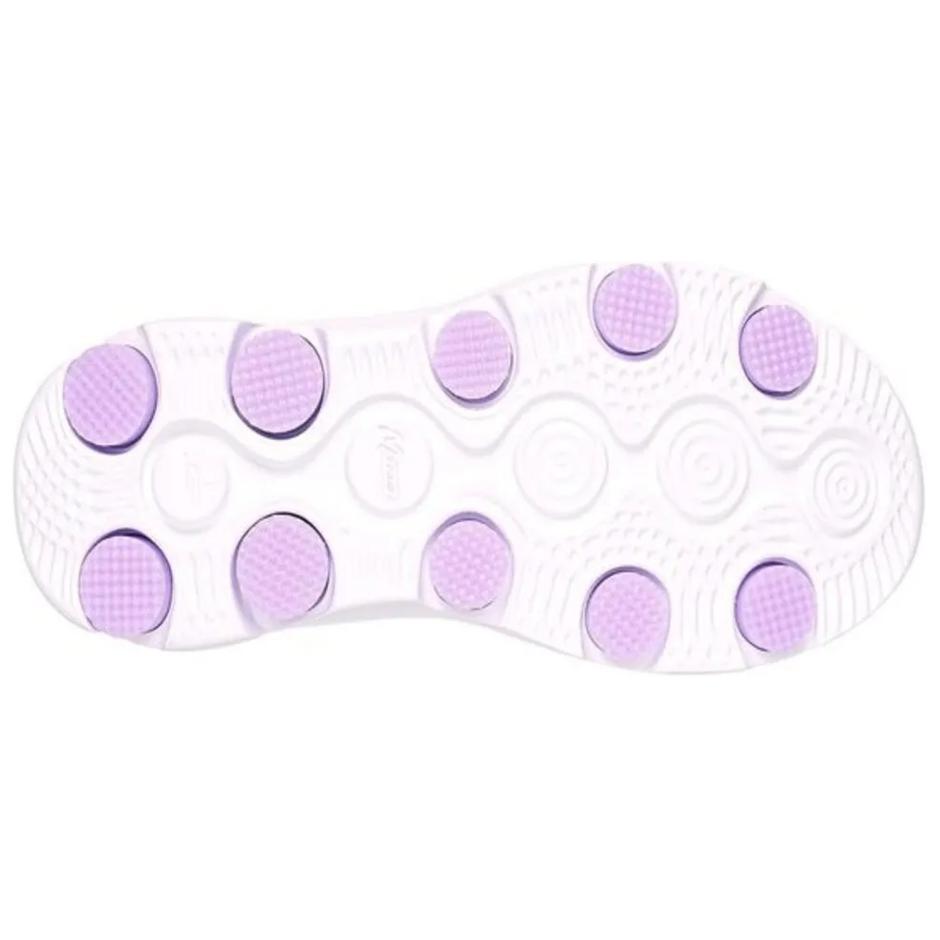 Sizing (W) Skechers Go Run 7.0-Driven 'Hitam Lavender' 129335-BKLV