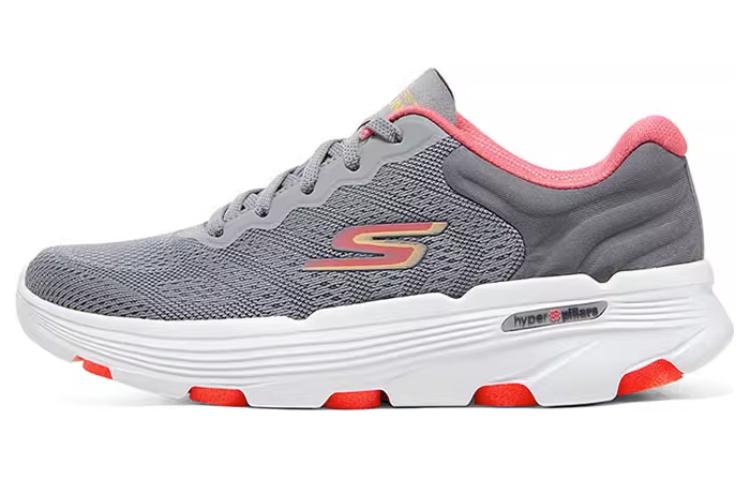 (Women) Skechers Go Run 7.0-Driven 'Grey Coral' 129335-GYCL