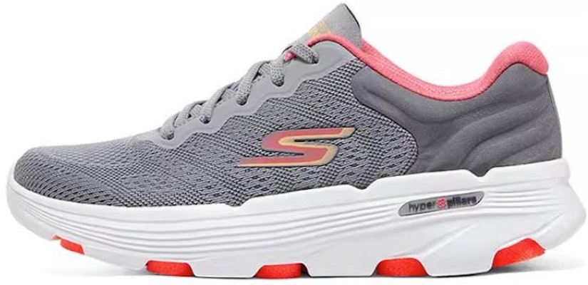 Skechers Go Run 7.0 舒適百搭 耐磨透氣 低筒 跑步鞋 女款 灰紅色 Buy Skechers Go Run 7.0 舒適百搭 耐磨透氣 低筒 跑步鞋 女款 灰紅色