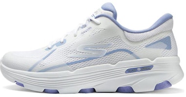 (Women) Skechers Go Run 7.0 'White Lavender' 129336-WLV (Women) Skechers Go Run 7.0 'White Lavender' 129336-WLV