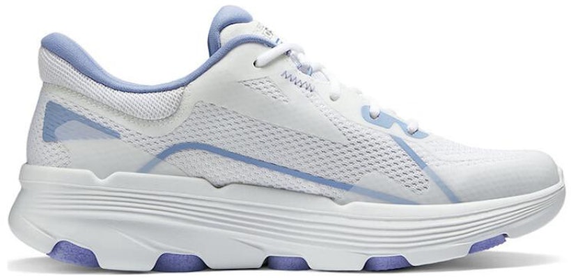 (W) スケチャーズ Go Run 7.0 白ラベンダー 129336-WLV Order (W) スケチャーズ Go Run 7.0 白ラベンダー 129336-WLV