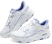Lookbook (W) スケチャーズ Go Run 7.0 白ラベンダー 129336-WLV