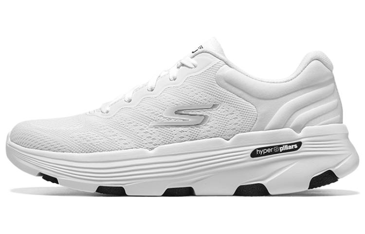 (Women) Skechers Go Run 7.0 Driven 'Grey White' 129335-WBK