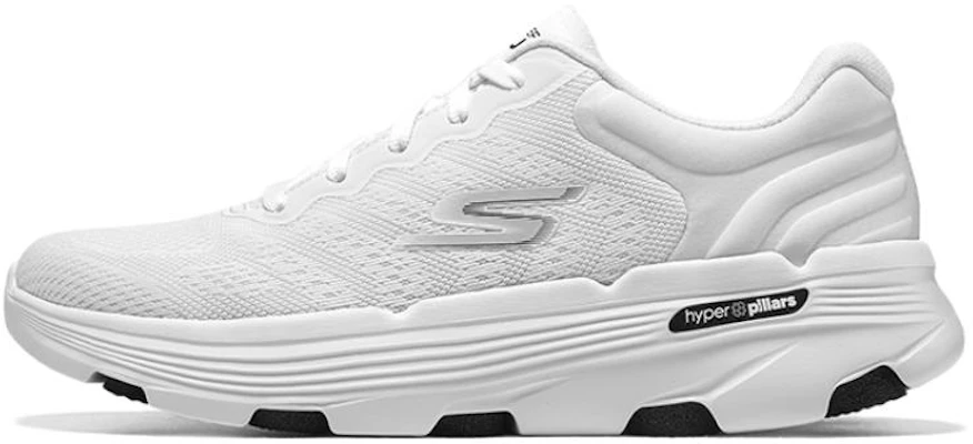 (W) Skechers Go Run 7.0 Driven 'Kelabu Putih' 129335-WBK Buy (W) Skechers Go Run 7.0 Driven 'Kelabu Putih' 129335-WBK