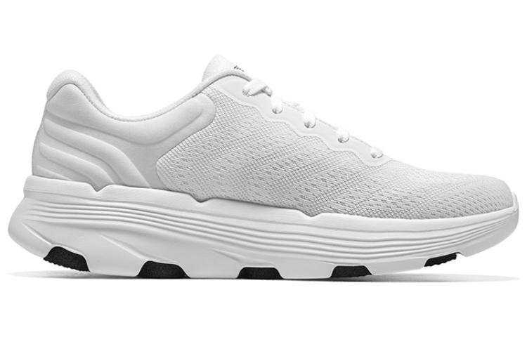 Order (W) Skechers Go Run 7.0 Driven 'Kelabu Putih' 129335-WBK