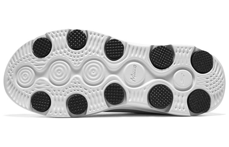 Shop (W) Skechers Go Run 7.0 Driven 'Kelabu Putih' 129335-WBK