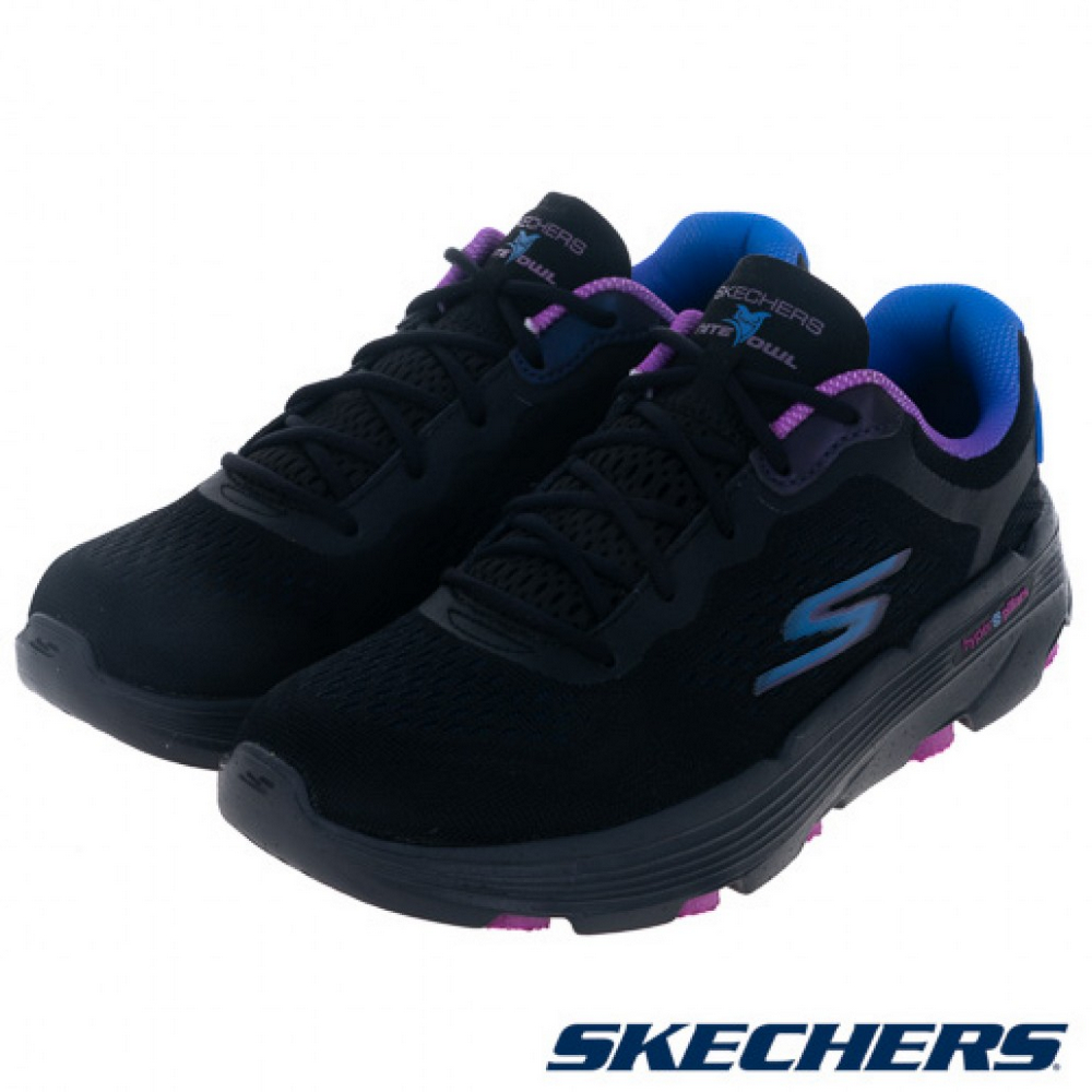 (W) SKECHERS GO RUN 7.0 NITE OWL  Running Shoes Black