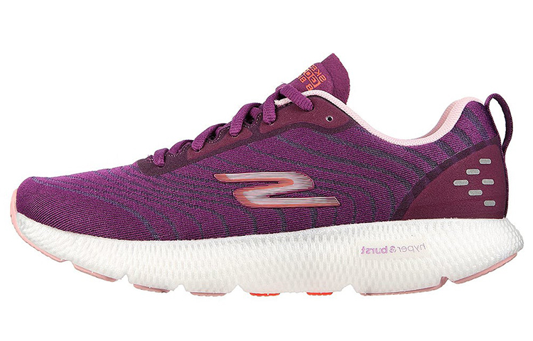 (W) Skechers Go Run 8 'Purple'