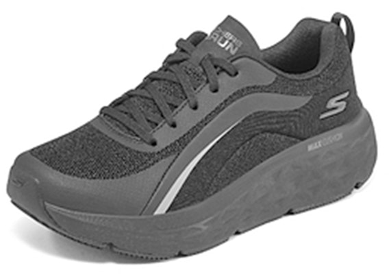 (W) Skechers Max Cushioning Delta 'Hitam' 129121-BBK Lookbook (W) Skechers Max Cushioning Delta 'Hitam' 129121-BBK