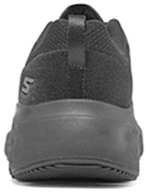 (W) Skechers Max Cushioning Delta 'Hitam' 129121-BBK Shop (W) Skechers Max Cushioning Delta 'Hitam' 129121-BBK
