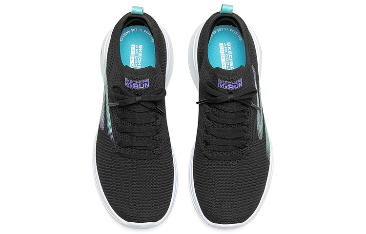 (W) Skechers Go Run 'Black Green' 圖 3