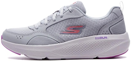 (Women) Skechers GO RUN 'Breathable Low Top Grey' 128333-GYLV (Women) Skechers GO RUN 'Breathable Low Top Grey' 128333-GYLV