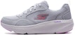 (W) Skechers GO RUN 'Rendah Bernafas Kelabu' 128333-GYLV