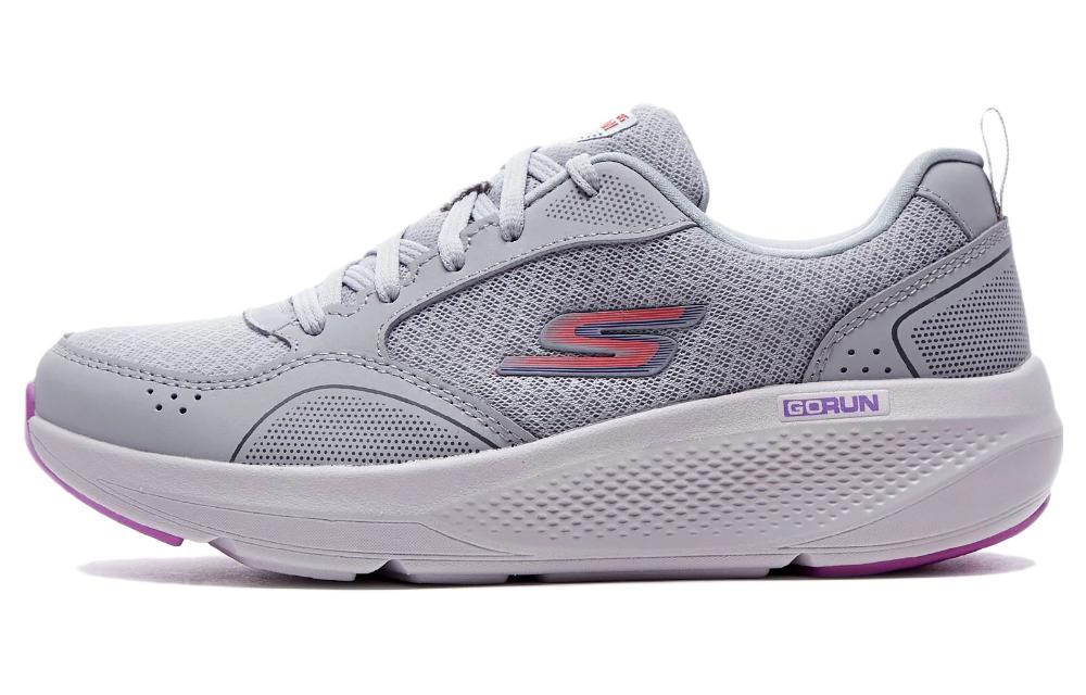 (Women) Skechers GO RUN 'Breathable Low Top Grey' 128333-GYLV