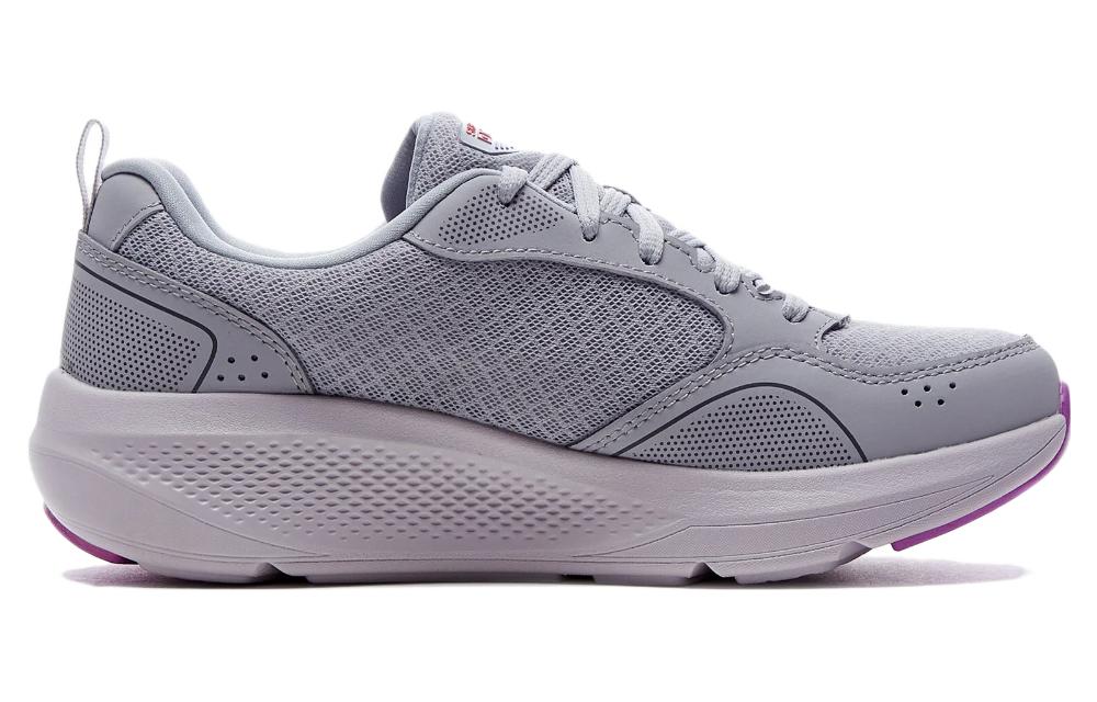 Order (Women) Skechers GO RUN 'Breathable Low Top Grey' 128333-GYLV