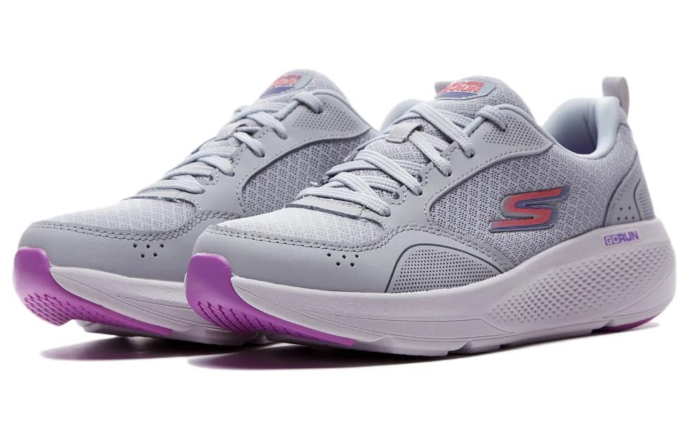 Shop (Women) Skechers GO RUN 'Breathable Low Top Grey' 128333-GYLV