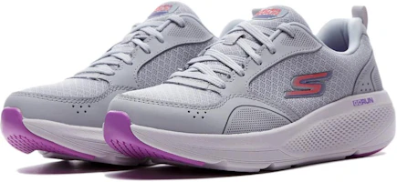 Shop (W) Skechers GO RUN 'Zapatillas Transpirables Gris de Caña Baja' 128333-GYLV