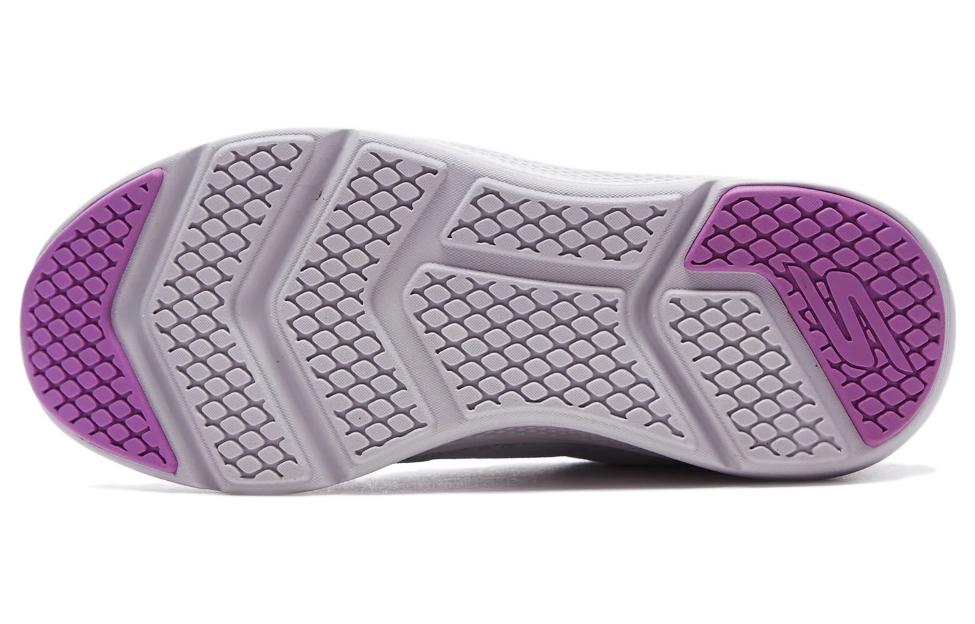 Details for (Women) Skechers GO RUN 'Breathable Low Top Grey' 128333-GYLV
