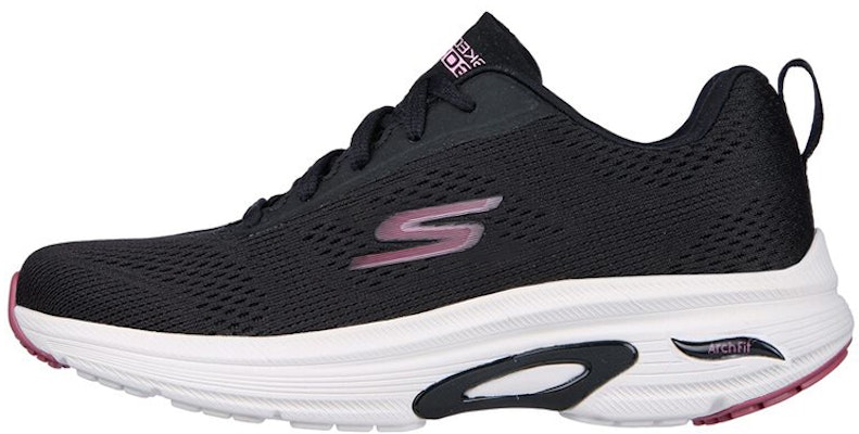 (W) Skechers Go Run 'Hitam' 128953-BKRS Buy (W) Skechers Go Run 'Hitam' 128953-BKRS