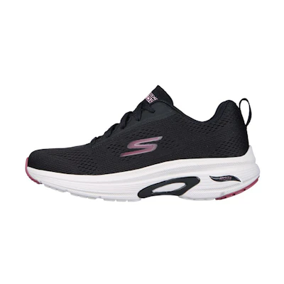 (W) Skechers Go Run 'Black'
