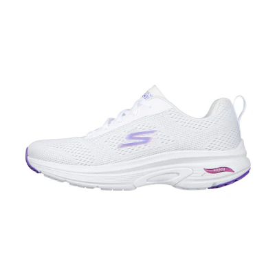 (W) Skechers Go Run Arch Fit 'White Purple'