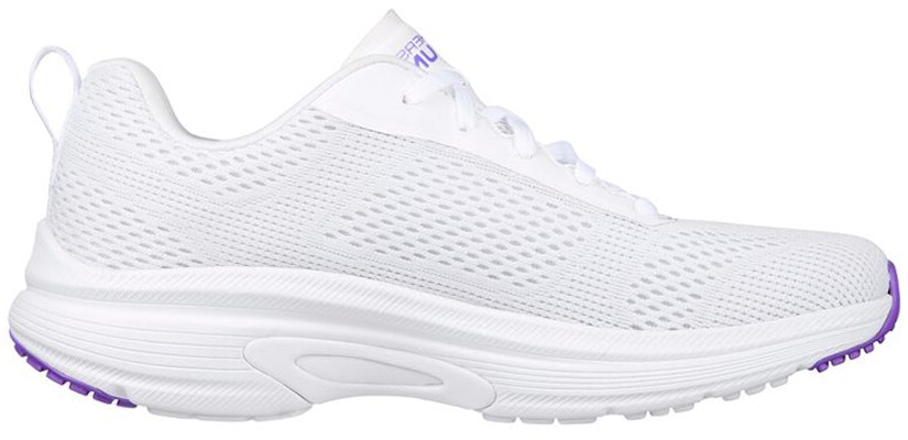 (W) 스케쳐스 고런 아치핏 '화이트 퍼플' (Skechers Go Run Arch Fit '화이트 퍼플') 128953-WPR Order (W) 스케쳐스 고런 아치핏 '화이트 퍼플' (Skechers Go Run Arch Fit '화이트 퍼플') 128953-WPR