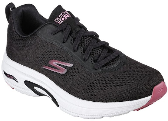 (W) Skechers Go Run 'Hitam' 128953-BKRS Lookbook (W) Skechers Go Run 'Hitam' 128953-BKRS