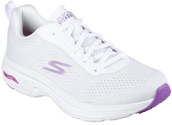 (W) 스케쳐스 고런 아치핏 '화이트 퍼플' (Skechers Go Run Arch Fit '화이트 퍼플') 128953-WPR Lookbook (W) 스케쳐스 고런 아치핏 '화이트 퍼플' (Skechers Go Run Arch Fit '화이트 퍼플') 128953-WPR