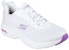(W) Skechers Go Run Arch Fit 'Putih Ungu' 128953-WPR