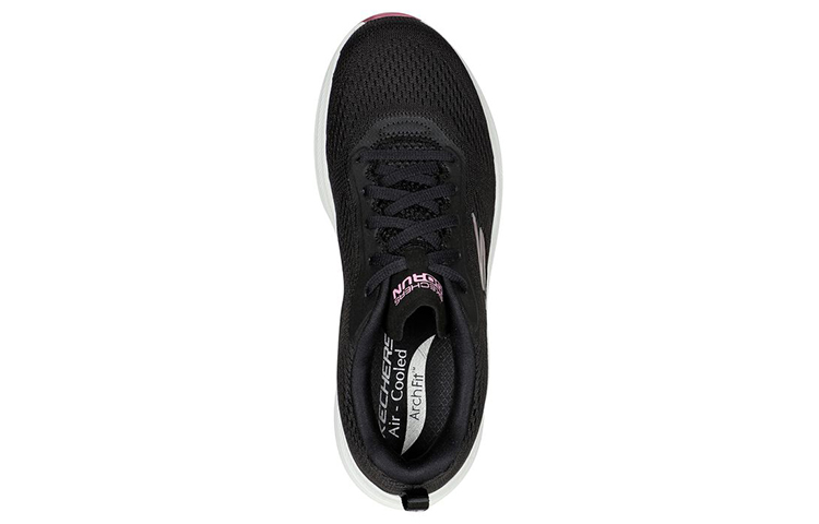 Shop (W) Skechers Go Run 'Hitam' 128953-BKRS