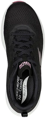 (W) Skechers Go Run 'Hitam' 128953-BKRS Shop (W) Skechers Go Run 'Hitam' 128953-BKRS